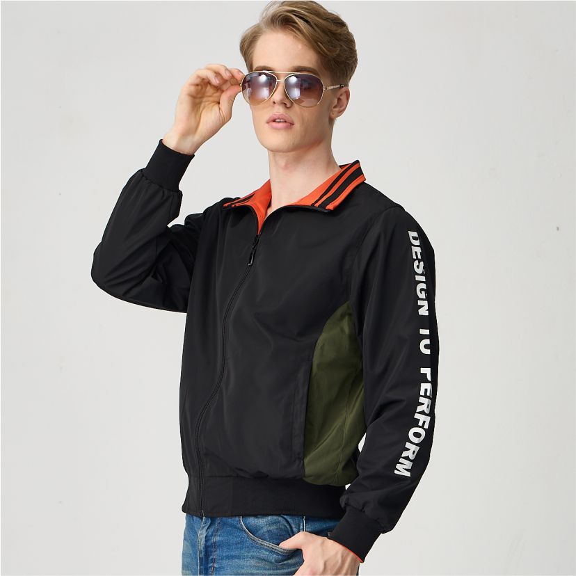 防風防潑水功能休閒夾克