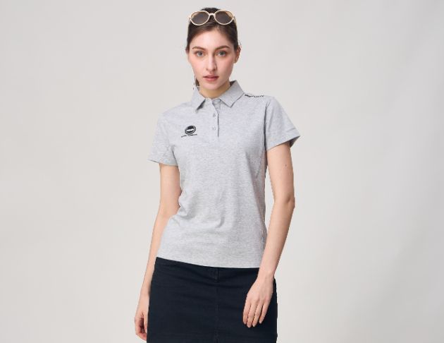 (女)冰絲涼感彈力棉質POLO短衫646038  