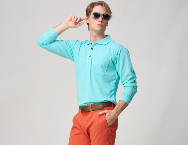 排汗速乾POLO長衫626100