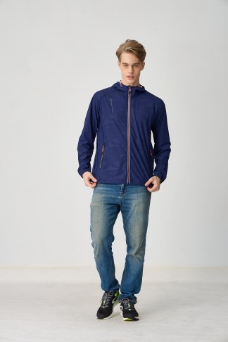 高彈力夜間反光運動夾克614114