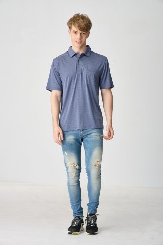 排汗速乾功能休閒短衫624002