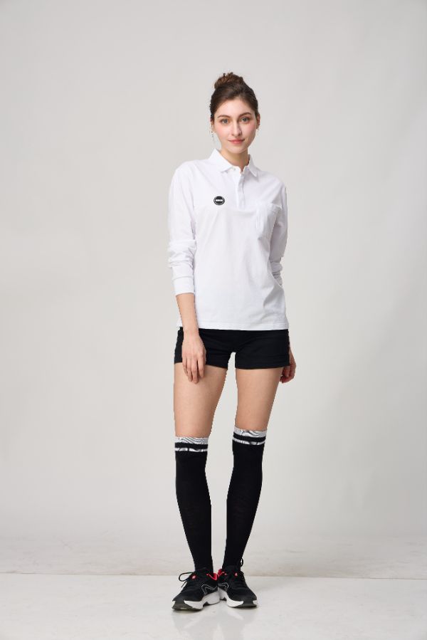 涼感抗紫外線棉POLO長衫626111 