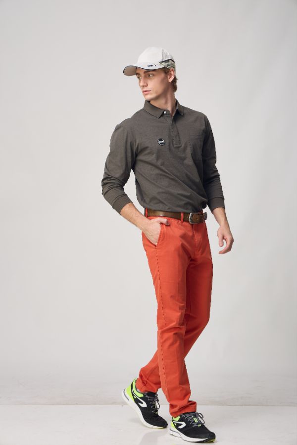 涼感抗紫外線棉POLO長衫626110