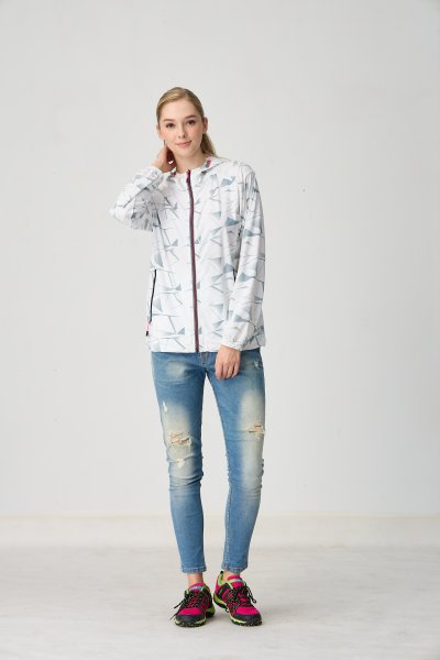 高彈力夜間反光運動夾克614111