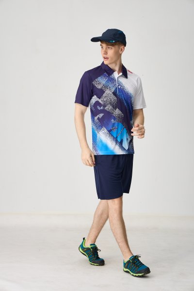 長效性吸濕排汗網球短衫624033